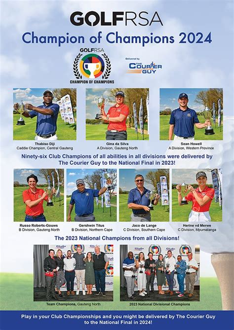 GolfRSA Champion of Champions .
